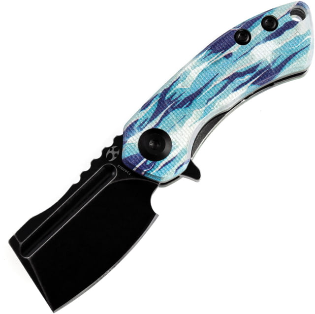Kansept Knives Mini Korvid Linerlock Icicle K - Kansept Knives
