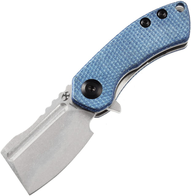 Kansept Knives Mini Korvid Linerlock Micarta K - Kansept Knives