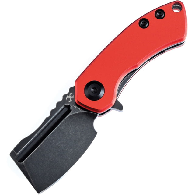 Kansept Knives Mini Korvid Linerlock Red G10 - Kansept Knives
