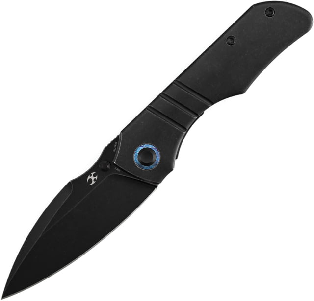Kansept Knives Mini Lanza Nested Linerlock BW - Kansept Knives