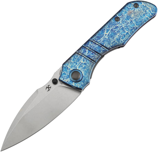 Kansept Knives Mini Lanza Nested Linerlock Li - Kansept Knives