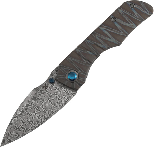 Kansept Knives Mini Lanza Nested Linerlock Ti - Kansept Knives