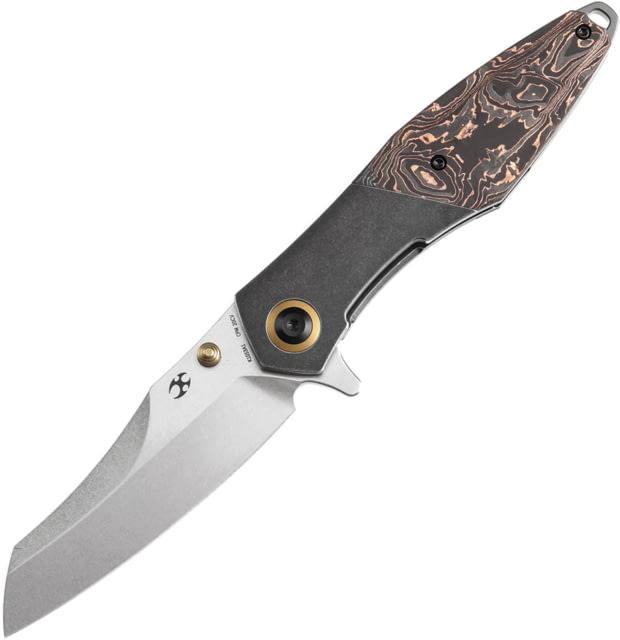 Kansept Knives Mistaken Framelock Copper - Kansept Knives