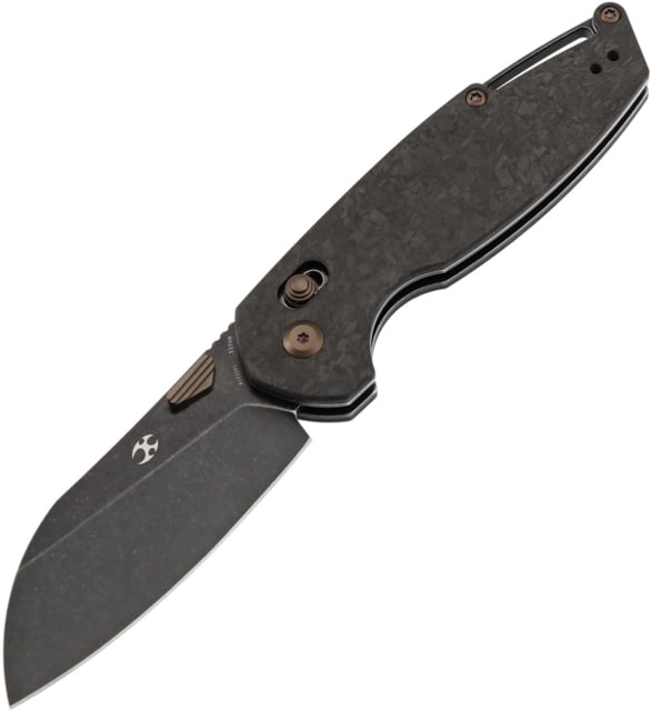 Kansept Knives Model 6 Crossbar Lock CF - Kansept Knives
