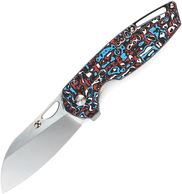 Kansept Knives Model 6 Framelock Multi CF - Kansept Knives