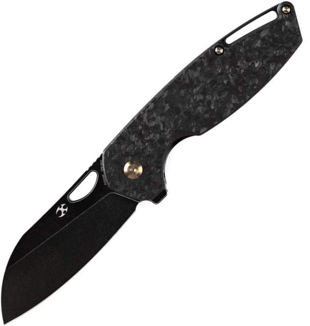 Kansept Knives Model 6 Framelock Shred CF - Kansept Knives
