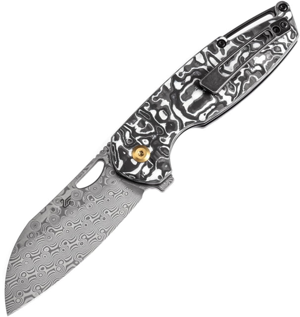 Kansept Knives Model 6 Linerlock Dam Left - Kansept Knives