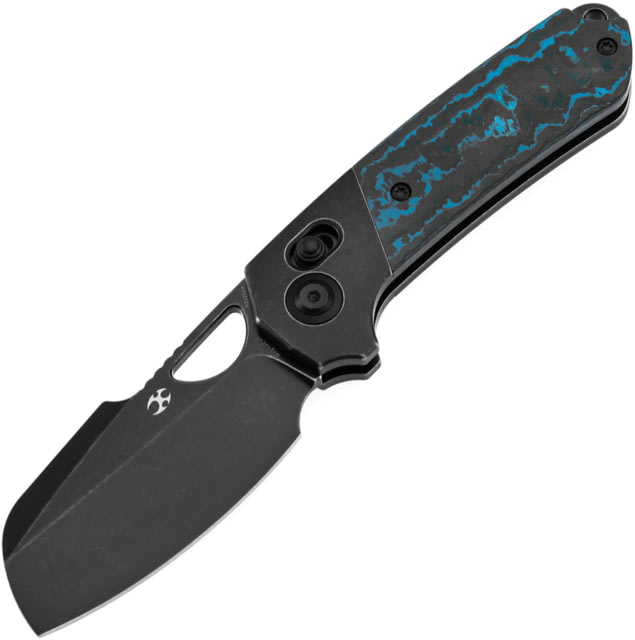 Kansept Knives Nahual Crossbar Lock Arctic CF - Kansept Knives