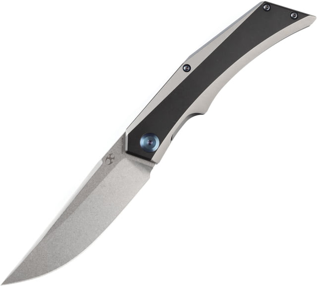 Kansept Knives Naska Framelock Black - Kansept Knives
