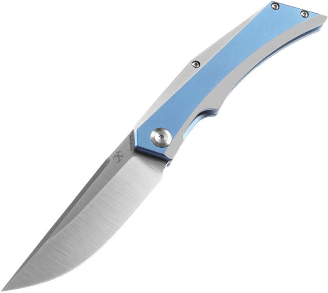 Kansept Knives Naska Framelock Blue - Kansept Knives