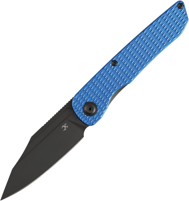 Kansept Knives Nettle Linerlock Blue Alum - Kansept Knives