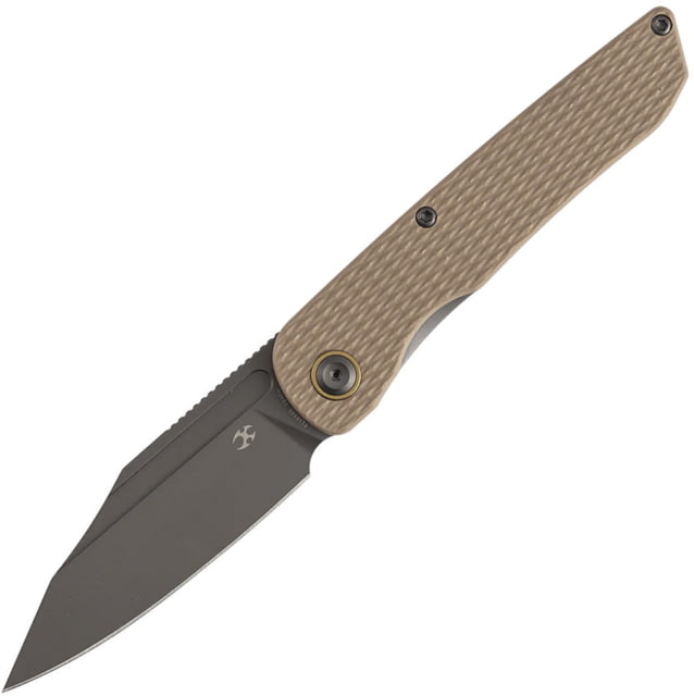 Kansept Knives Nettle Linerlock Sand G10 - Kansept Knives