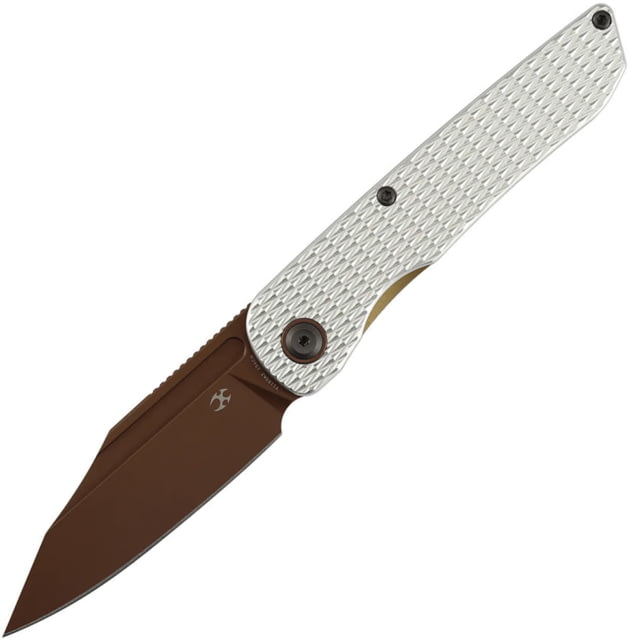 Kansept Knives Nettle Linerlock Silver - Kansept Knives