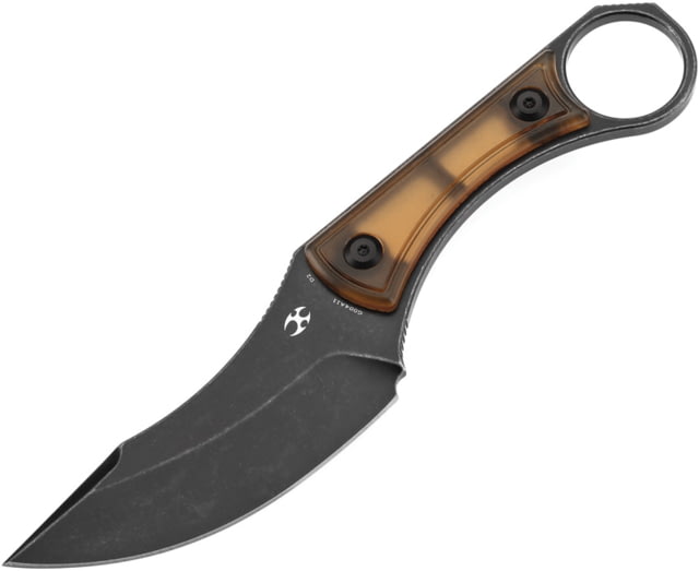 Kansept Knives Niko Fixed Blade Amber PEI K - Kansept Knives