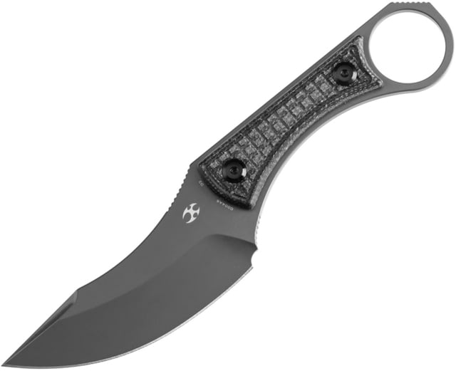 Kansept Knives Niko Fixed Blade Blk Mic K - Kansept Knives