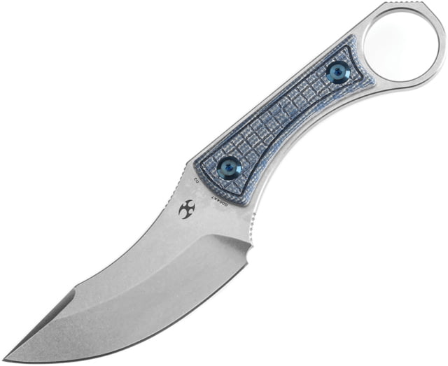 Kansept Knives Niko Fixed Blade Blue Mic K - Kansept Knives