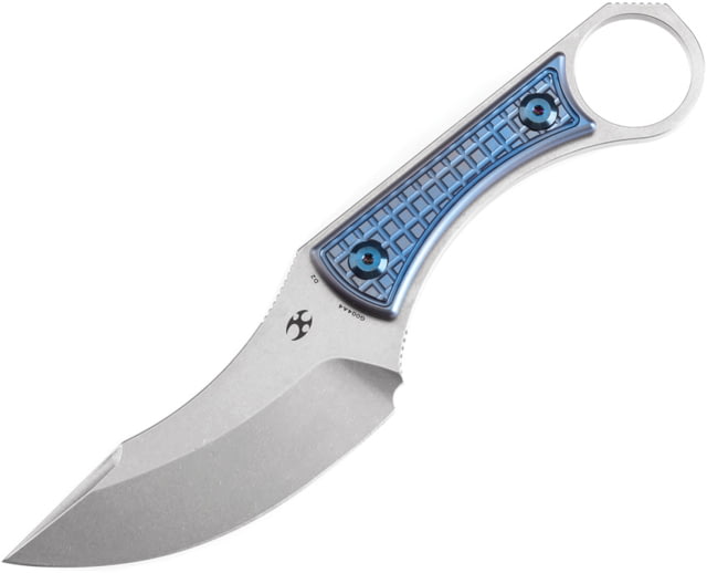 Kansept Knives Niko Fixed Blade Blue Ti K - Kansept Knives