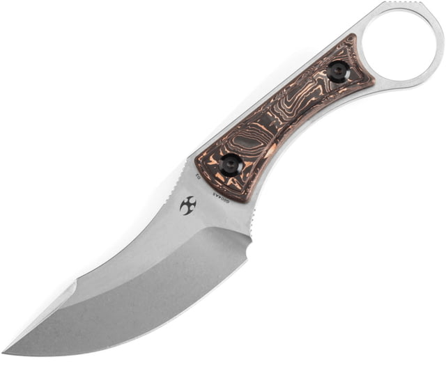 Kansept Knives Niko Fixed Blade Cop CF K - Kansept Knives