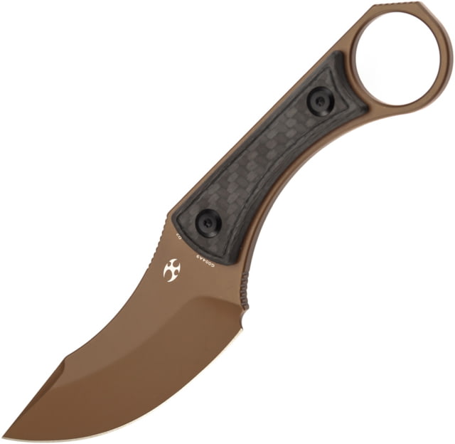 Kansept Knives Niko Fixed Blade Twill CF K - Kansept Knives