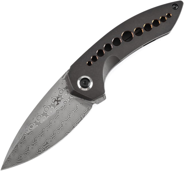Kansept Knives ODD 21 Framelock Blk/Bz - Kansept Knives