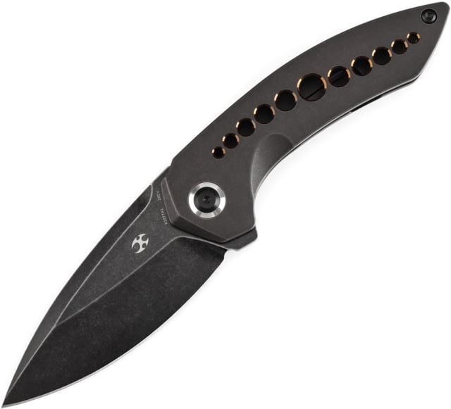 Kansept Knives ODD 21 Framelock Blk SW - Kansept Knives