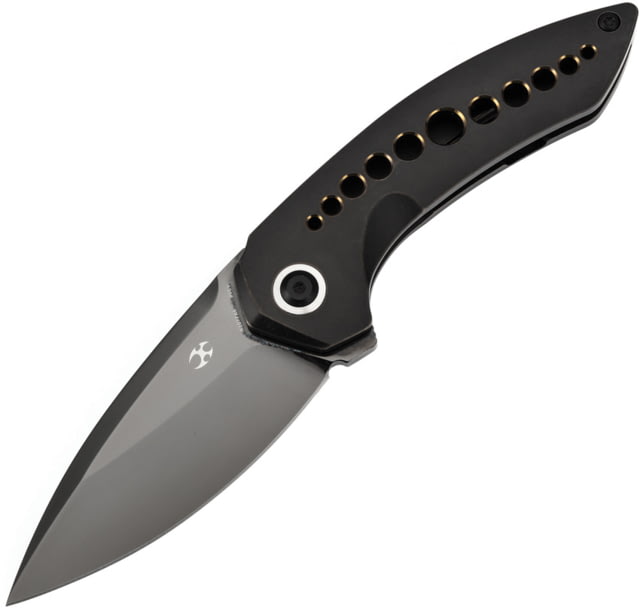 Kansept Knives ODD 21 Framelock BW/Brz - Kansept Knives