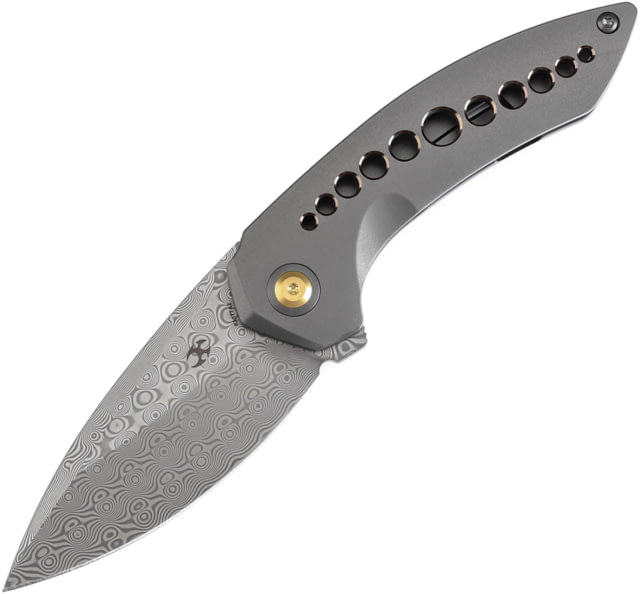 Kansept Knives ODD 21 Framelock Dama Gray - Kansept Knives