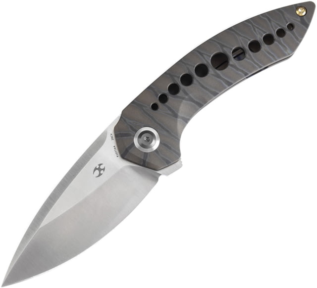 Kansept Knives ODD 21 Framelock Flame - Kansept Knives