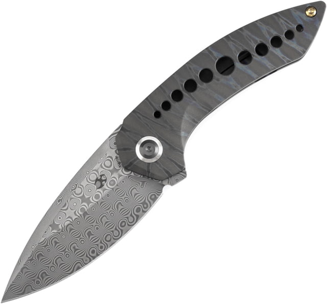 Kansept Knives ODD 21 Framelock Flame - Kansept Knives
