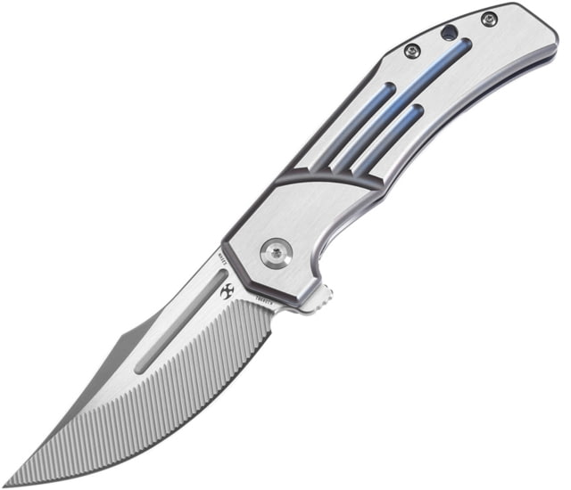 Kansept Knives Orion Framelock Blue - Kansept Knives