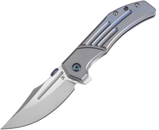 Kansept Knives Orion Framelock Blue Ti - Kansept Knives