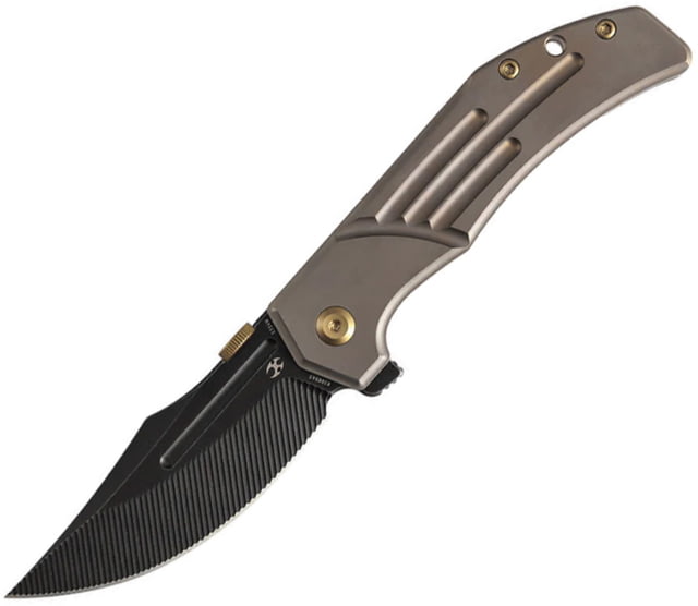 Kansept Knives Orion Framelock Bronze - Kansept Knives