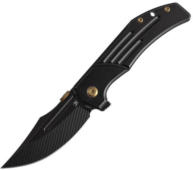 Kansept Knives Orion Framelock BW - Kansept Knives