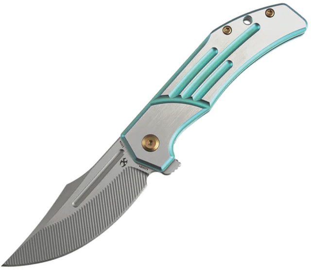 Kansept Knives Orion Framelock Green - Kansept Knives