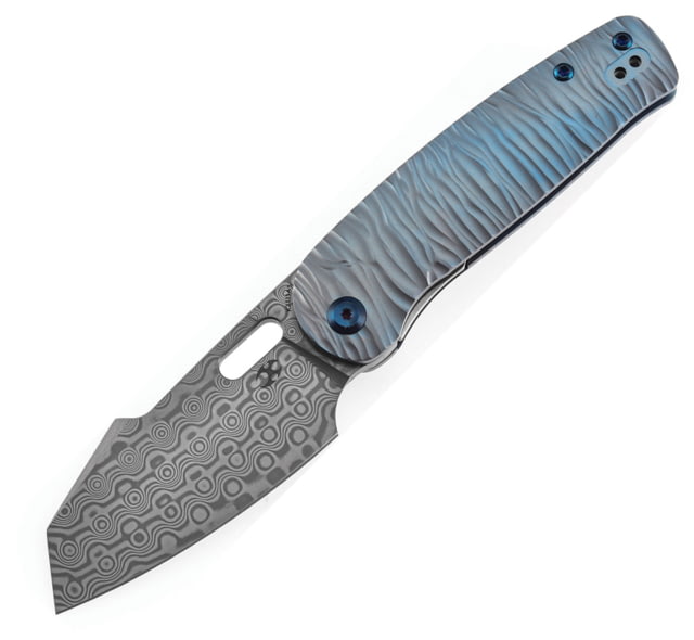 Kansept Knives Orlok Nested Linerlock Blue - Kansept Knives
