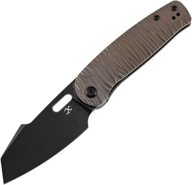 Kansept Knives Orlok Nested Linerlock Bronz - Kansept Knives