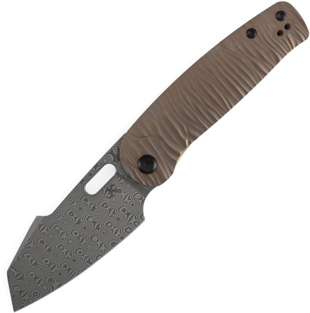 Kansept Knives Orlok Nested Linerlock Bronze - Kansept Knives