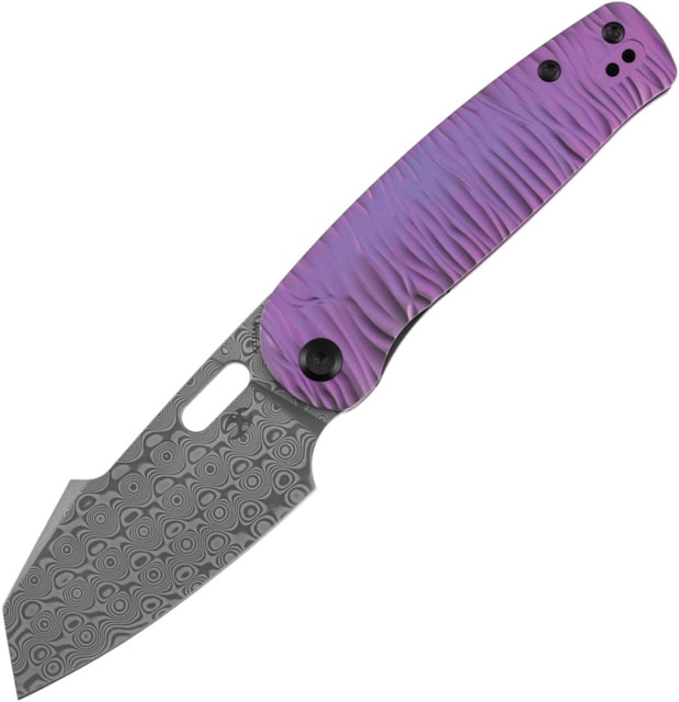 Kansept Knives Orlok Nested Linerlock Purple - Kansept Knives