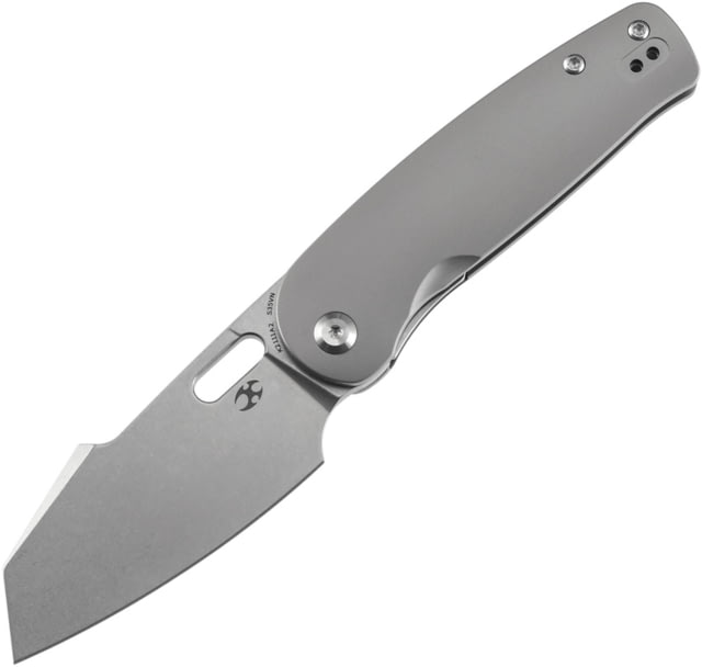 Kansept Knives Orlok Nested Linerlock SW Ti - Kansept Knives