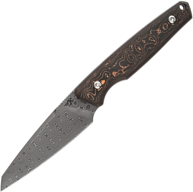 Kansept Knives Parr Fixed Blade Copper - Kansept Knives