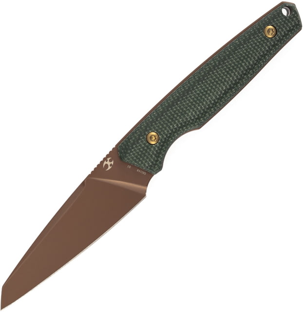 Kansept Knives Parr Fixed Blade Grn Mic - Kansept Knives