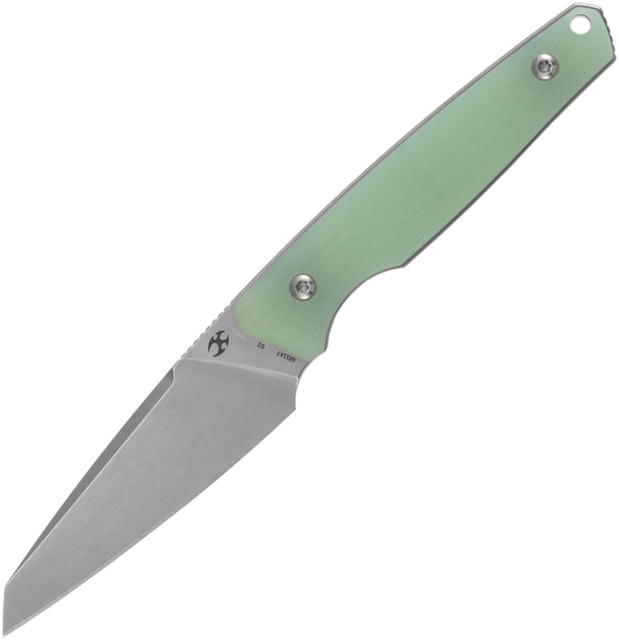 Kansept Knives Parr Fixed Blade Jade G10 - Kansept Knives