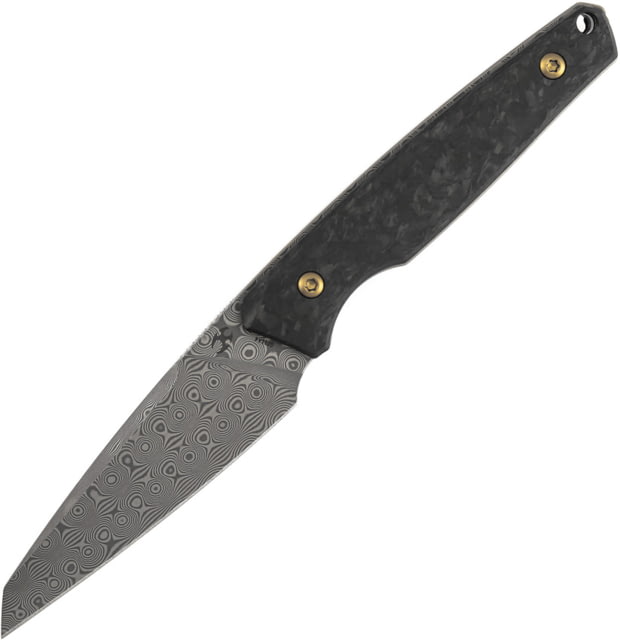 Kansept Knives Parr Fixed Blade Shred CF - Kansept Knives
