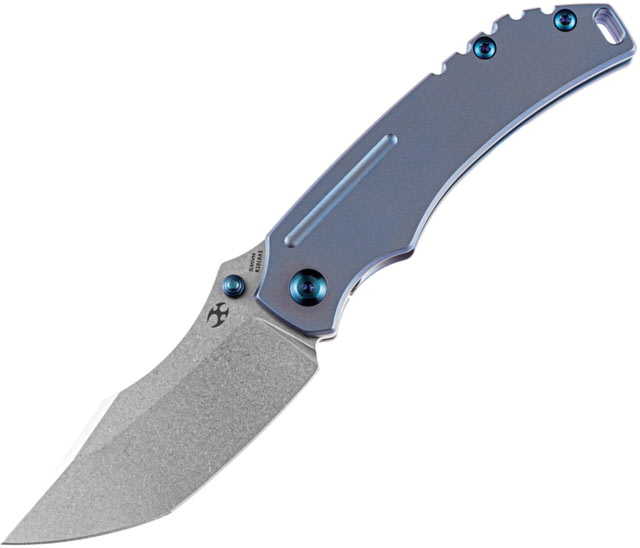 Kansept Knives Pelican EDC Framelock Blue - Kansept Knives