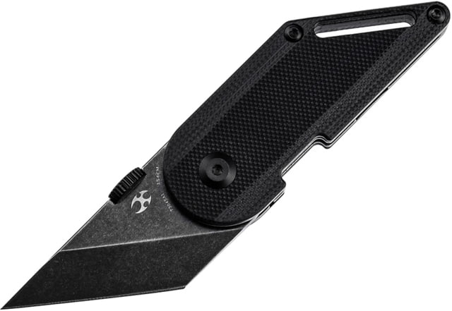 Kansept Knives Pinkerton Dash Linerlock 1.69 in Folding Knife Black G10