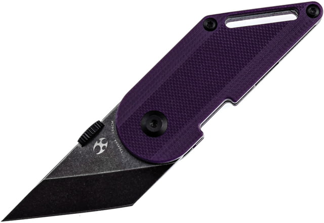 Kansept Knives Pinkerton Dash Linerlock Pur 1.69 in Folding Knife Purple G10 - Kansept Knives