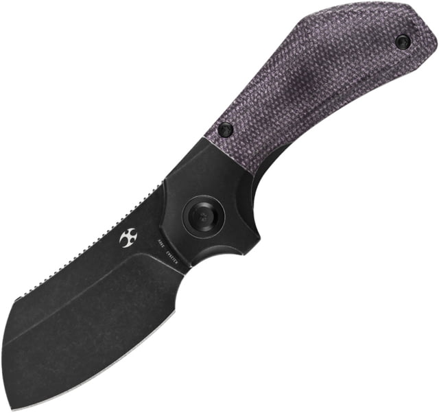 Kansept Knives Pluto Bolster Lock Purple Mic - Kansept Knives