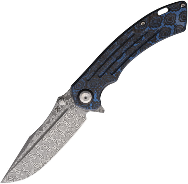 Kansept Knives Pretatout Framelock Dam - Kansept Knives