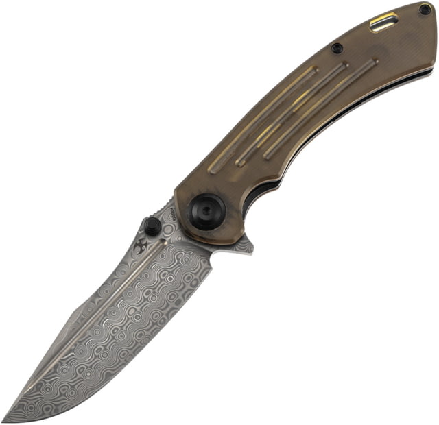 Kansept Knives Pretatout Framelock Dam - Kansept Knives