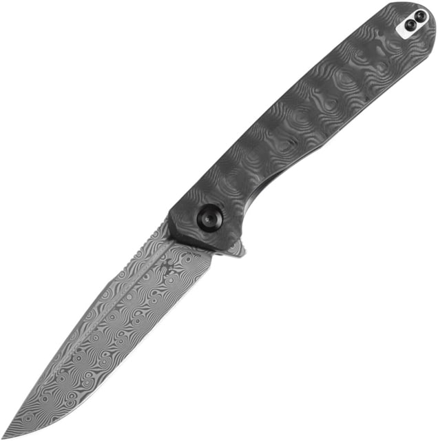 Kansept Knives Qilin Linerlock Black Dam - Kansept Knives